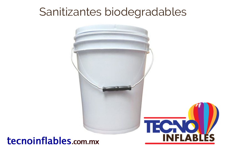 Sanitizantes biodegradables